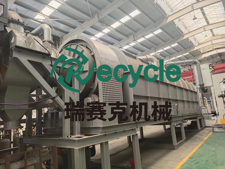 無氧破碎、熱解與磨粉篩分：廢舊鋰電池回收設備的核心技術密碼